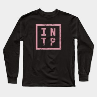 INTP Introvert Personality Type Long Sleeve T-Shirt